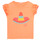 textil Pige T-shirts m. korte ærmer Billieblush NORE Orange