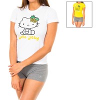 textil Dame T-shirts m. korte ærmer Disney 102-AMARILLO Flerfarvet