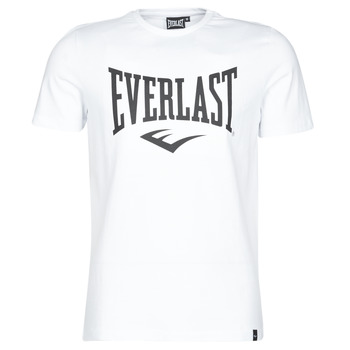 textil Herre T-shirts m. korte ærmer Everlast EVL LOUIS SS TS Hvid