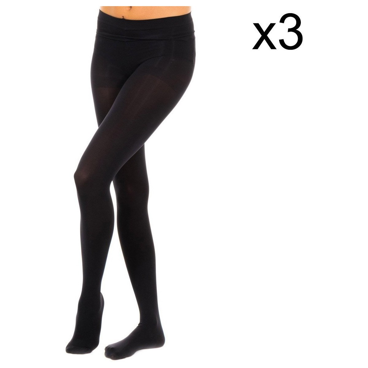 Undertøj Dame Tights / Pantyhose and Stockings Vignoni MICRO-120-NERO Sort