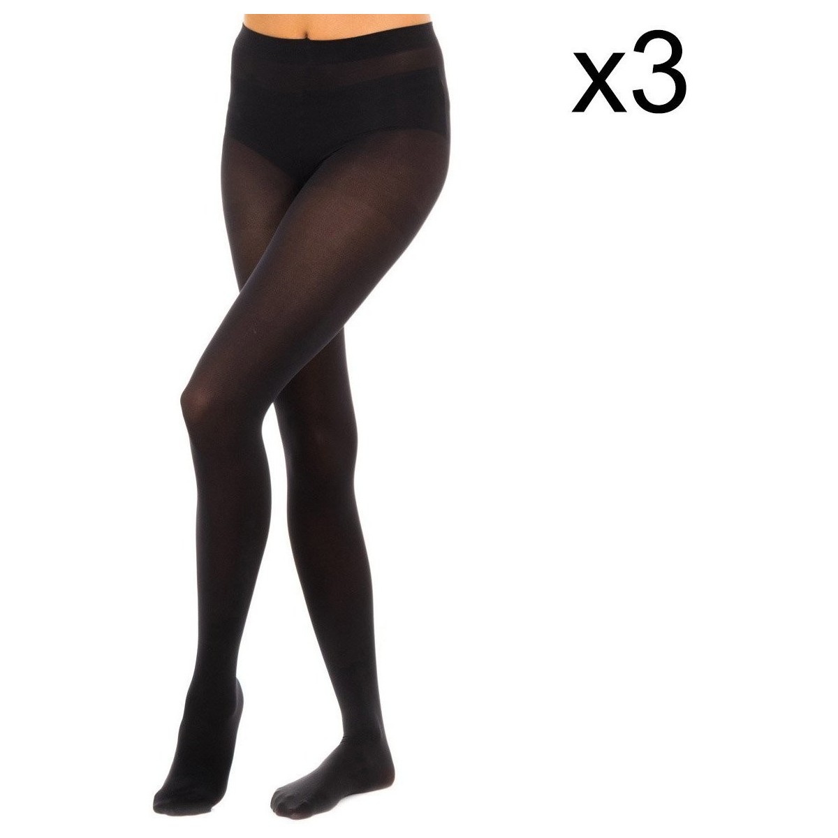 Undertøj Dame Tights / Pantyhose and Stockings Vignoni MICRO-50-NERO Sort