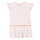 textil Pige Korte kjoler Lili Gaufrette NARITTE Pink