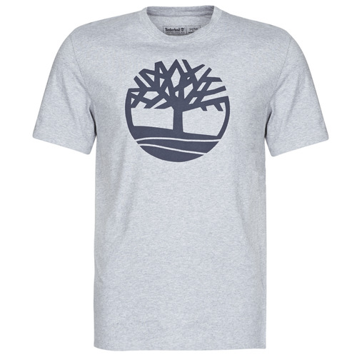 textil Herre T-shirts m. korte ærmer Timberland SS KENNEBEC RIVER BRAND TREE TEE Grå