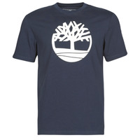 textil Herre T-shirts m. korte ærmer Timberland SS KENNEBEC RIVER BRAND TREE TEE Marineblå