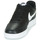 Sko Dame Lave sneakers Nike COURT VISION LOW Sort / Hvid