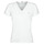 textil Dame T-shirts m. korte ærmer Tommy Hilfiger HERITAGE V-NECK TEE Hvid
