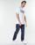 textil Herre Smalle jeans Levi's 511 SLIM FIT Marineblå