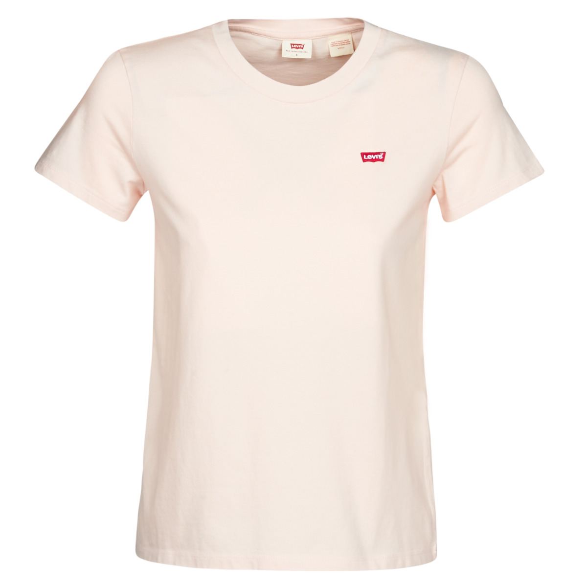textil Dame T-shirts m. korte ærmer Levi's PERFECT TEE Pink