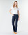 textil Dame Bootcut jeans Levi's 725 HIGH RISE BOOTCUT Blå