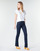 textil Dame Bootcut jeans Levi's 725 HIGH RISE BOOTCUT Blå