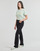 textil Dame Bootcut jeans Levi's 725 HIGH RISE BOOTCUT Sort