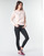 textil Dame Jeans - skinny Levi's 720 HIRISE SUPER SKINNY Sort