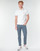 textil Herre Smalle jeans Levi's 511 SLIM FIT Grå