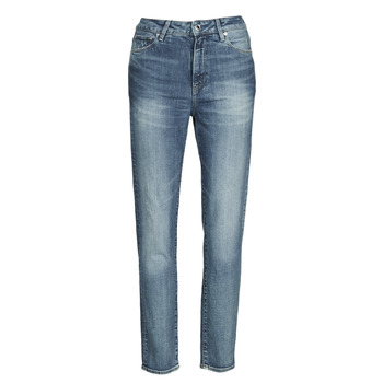 Se Lige jeans G-Star Raw  3301 HIGH STRAIGHT 90'S ANKLE WMN ved Spartoo