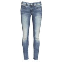 textil Dame Jeans - skinny G-Star Raw ARC 3D MID SKINNY WMN Blå