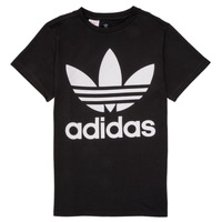 textil Børn T-shirts m. korte ærmer adidas Originals MAXENCE Sort