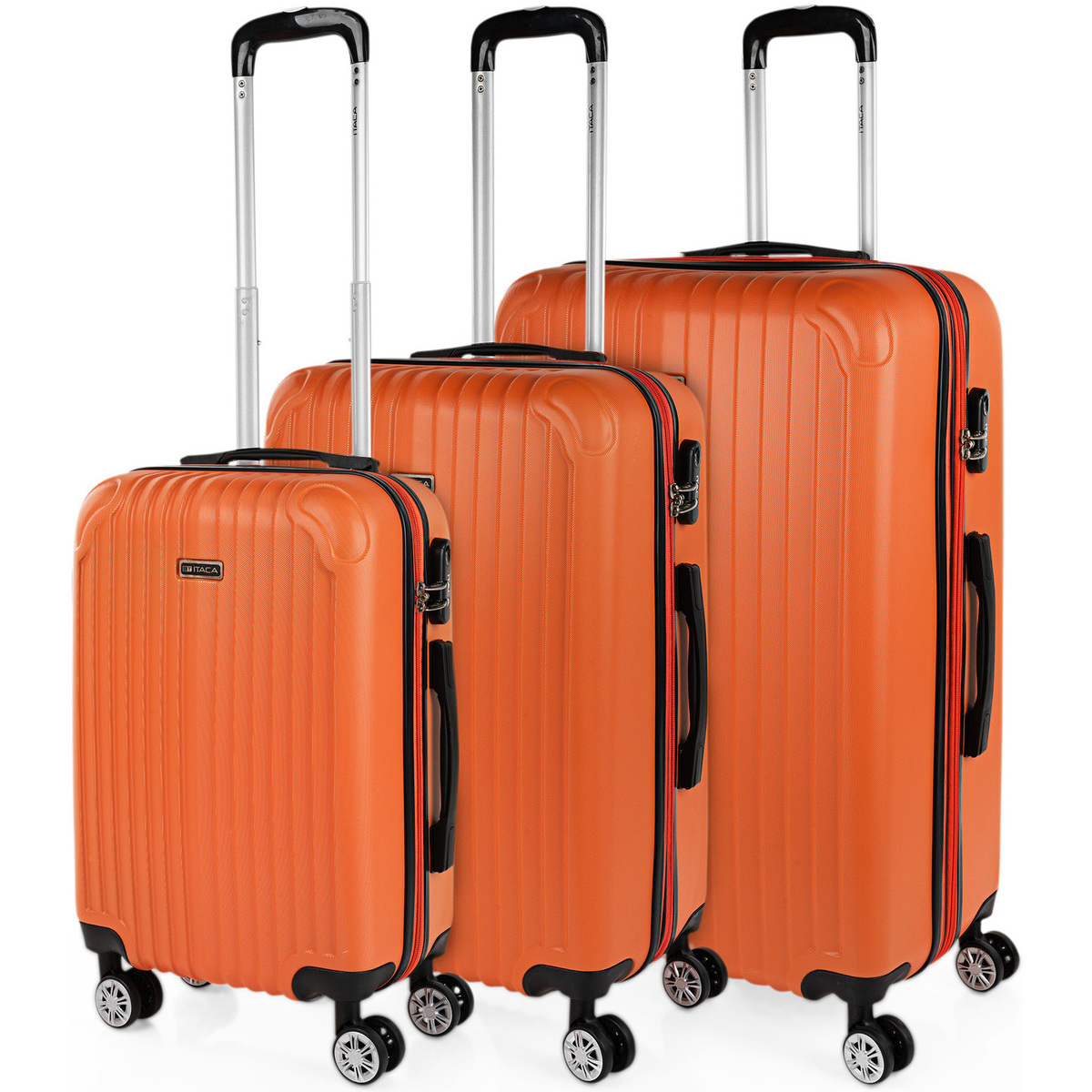 Tasker Hardcase kufferter Itaca Sevron Orange