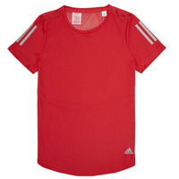 textil Pige T-shirts m. korte ærmer adidas Performance MELINDA Rød