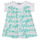 textil Pige T-shirts m. korte ærmer Emporio Armani Anas Hvid / Blå