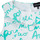 textil Pige Korte kjoler Emporio Armani Antoni Hvid / Blå