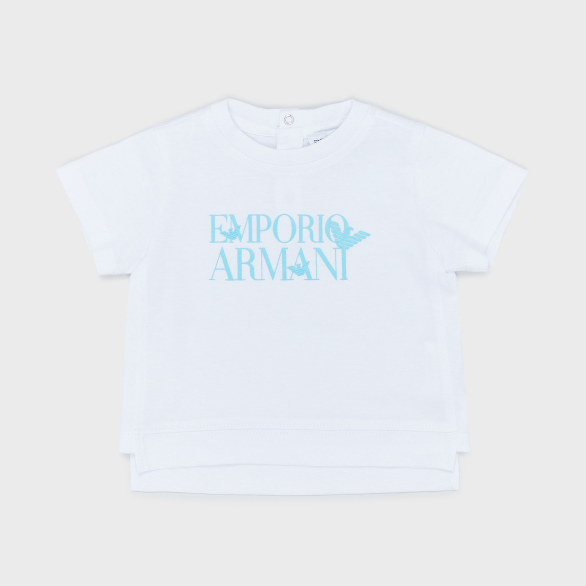 textil Dreng T-shirts m. korte ærmer Emporio Armani Arthus Hvid