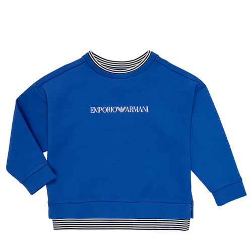 textil Dreng Sweatshirts Emporio Armani Aurèle Blå