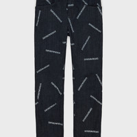 textil Dreng Lige jeans Emporio Armani Adil Blå