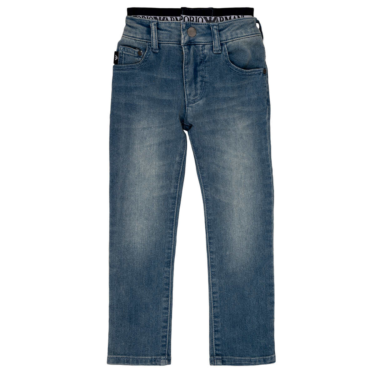 textil Dreng Lige jeans Emporio Armani Annie Blå