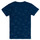 textil Pige T-shirts m. korte ærmer Name it NKMFARRAN Marineblå