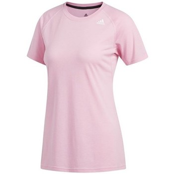 textil Dame T-shirts m. korte ærmer adidas Originals Prime 20 SS T Pink