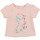 textil Pige T-shirts m. korte ærmer Carrément Beau JUSTINE Pink
