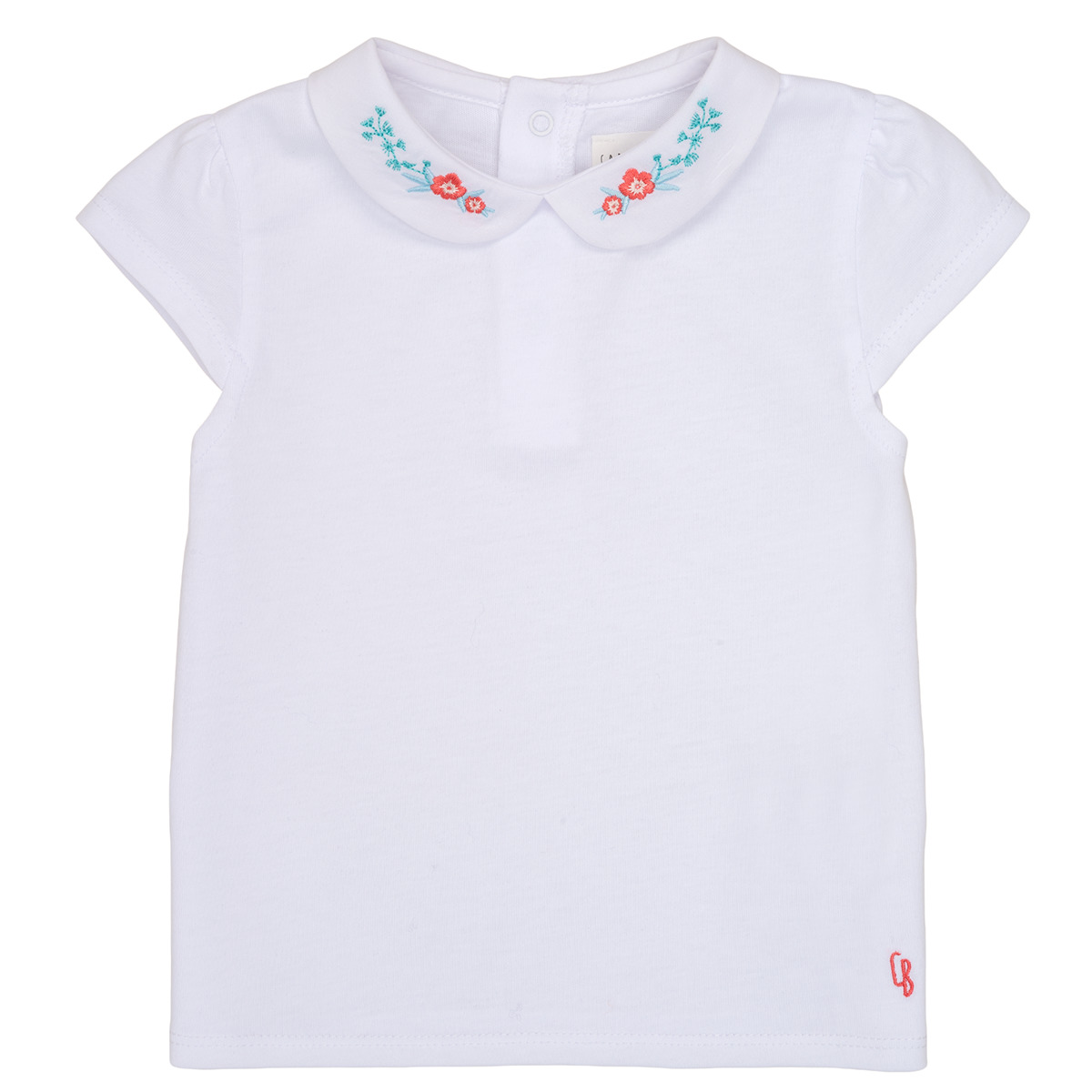 textil Pige T-shirts m. korte ærmer Carrément Beau JULIEN Hvid