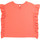 textil Pige T-shirts m. korte ærmer Carrément Beau LEANA Pink