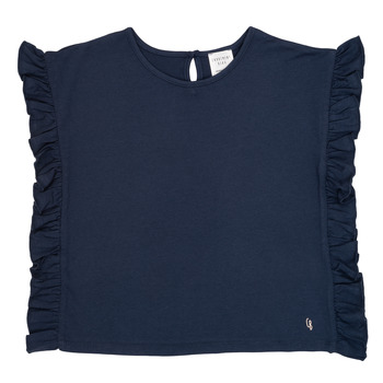 textil Pige T-shirts m. korte ærmer Carrément Beau KAMILLIA Blå