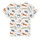 textil Dreng T-shirts m. korte ærmer 3 Pommes ARIANE Orange