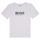 textil Dreng T-shirts m. korte ærmer BOSS MEYLAO Hvid