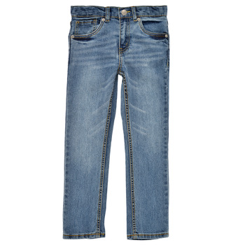 textil Dreng Smalle jeans Levi's 511 SKINNY FIT Blå / Medium