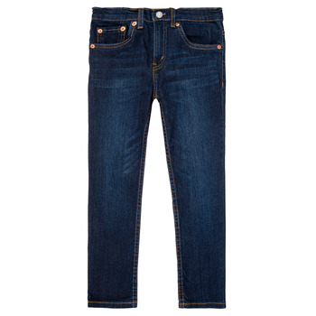 textil Dreng Smalle jeans Levi's 512 SLIM TAPER Blå