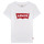 textil Dreng T-shirts m. korte ærmer Levi's BATWING TEE Hvid