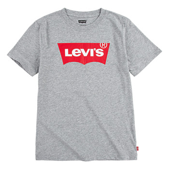 textil Dreng T-shirts m. korte ærmer Levi's BATWING TEE Grå