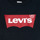 textil Dreng T-shirts m. korte ærmer Levi's BATWING TEE Sort