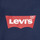textil Dreng Sweatshirts Levi's BATWING SCREENPRINT HOODIE Marineblå