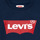 textil Dreng Sweatshirts Levi's BATWING CREWNECK Marineblå