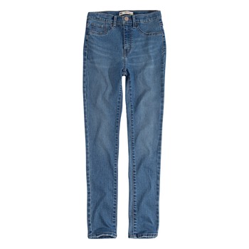 textil Pige Jeans - skinny Levi's 721 HIGH RISE SUPER SKINNY Blå