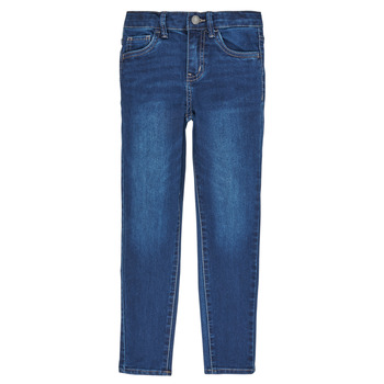 textil Pige Jeans - skinny Levi's 710 SUPER SKINNY Blå