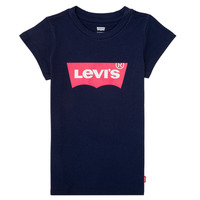 textil Pige T-shirts m. korte ærmer Levi's BATWING TEE Marineblå