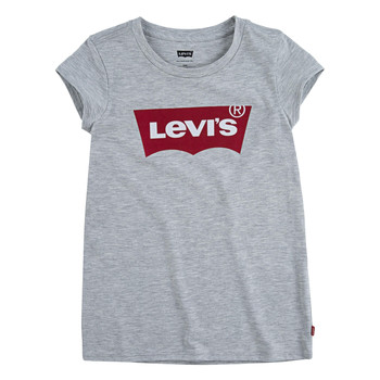 textil Pige T-shirts m. korte ærmer Levi's BATWING TEE Grå