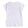 textil Pige T-shirts m. korte ærmer Levi's SPORTSWEAR LOGO TEE Hvid