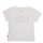 textil Børn T-shirts m. korte ærmer Levi's BATWING TEE Hvid