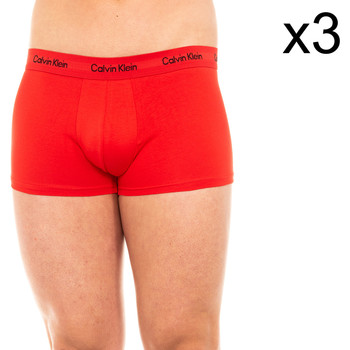 Undertøj Herre Trunks Calvin Klein Jeans U2664G-CKL Rød